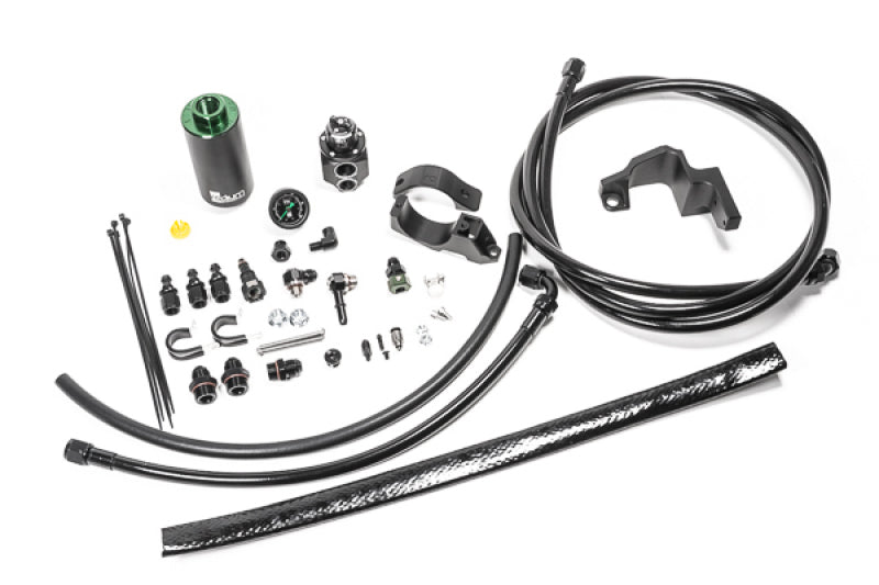 Radium Engineering Radium 09-13 Chevrolet Corvette Fuel Hanger Plumbing Kit Microglass