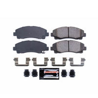 PowerStop Power Stop 09-14 Acura TL Front Z23 Evolution Sport Brake Pads w/Hardware