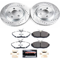 PowerStop Power Stop 02-05 Ford Thunderbird Rear Z26 Street Warrior Brake Kit