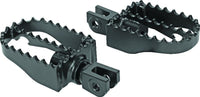 Burly Brand MX Pegs Rider - Black