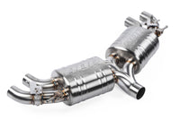 APR 15-17 Audi S3 Sportback (8V) 2.0T Catback Exhaust System