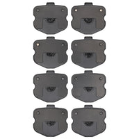 R1 Concepts R1 06-13 Chevrolet Corvette Rear R1 Optimum OE Brake Pads