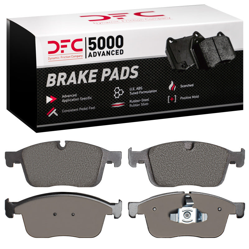 DFC 16-17 Volvo XC60 Front 5000 Advanced Ceramic Brake Pads