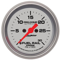Autometer Ultra-Lite Gauge Rail Press (RAM 6.7L) 2-1/16in 30Kpsi Stepper Motor