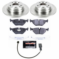 PowerStop Power Stop 90-95 BMW 525i Rear Track Day SPEC Brake Kit