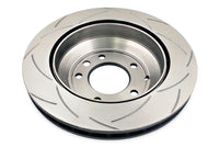 DBA 07-18 Audi Q7 Iron Rotor Rear Street Series Slotted Brake Rotor