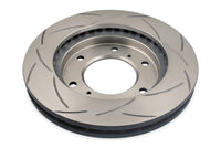 DBA Mitsubishi 07+ Triton ML/MN / 09-14 Challenger PB/PC Front T2 Slotted 4x4 Survival Series Rotor