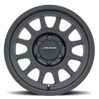Method Wheels Method MR703 17x7.5 +50mm Offset 6x130 84.1mm CB Matte Black Wheel