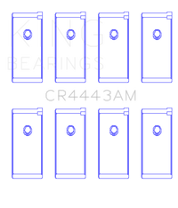 King Engine Bearings Datsun H-20 (Size +0.25mm) Connecting Rod Bearing Set