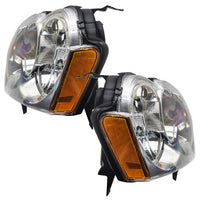ORACLE Lighting Oracle 05-07 Jeep Grand Cherokee SMD HL (Non-HID) - ColorSHIFT w/o Controller