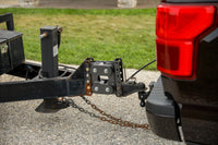 GEN-Y Hitch Gen-Y Contractor Torsion-Flex Channel Mount Trailer Coupler (1.5K-2.4K TW 21K Towing)