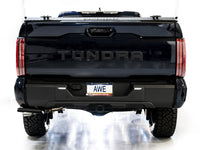 AWE Tuning 0FG Exhaust for 3rd Gen Toyota Tundra - Dual Chrome Silver Tips