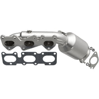 MagnaFlow OEM Grade Manifold Catalytic Converter Direct Fit - 09-11 Hyundai Genesis V6 3.8L