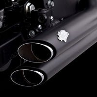 Vance and Hines Vance & Hines HD 18-22 Fatboy/Blackout Shortshots Staggered PCX Full System Exhaust