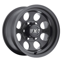 Mickey Thompson Classic III Black Wheel - 16x8 8x6.5 4 - 250445