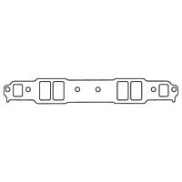 Cometic Gasket Cometic Chevy Gen1 Small Block V8 .060in Fiber Intake Mani Gskt Set-1.240in x 2.100in Rectangle Port