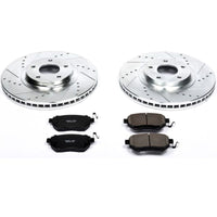 PowerStop Power Stop 03-05 Infiniti FX35 Front Z23 Evolution Sport Brake Kit