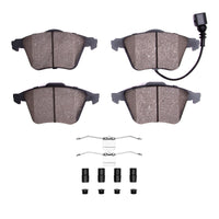 R1 Concepts R1 06-11 Volkswagen Passat (USA/Canada) Front Optimum OE Pads & Hardware Kit