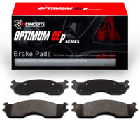 R1 Concepts R1 04-04 Dodge Ram 1500 Pickup Front Optimum OE Brake Pads