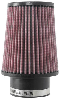 K&N Engineering K&N Universal Clamp-On Air Filter 3in FLG 5in B 4in T 6in H