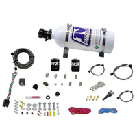 Nitrous Express Shark SHO 400 HP Single Nozzle Nitrous Kit w/5lb Bottle