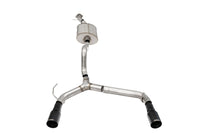 CORSA Performance Corsa 21-25 Ford Bronco 2.7L 2-Door 2.75in Cat-Back Dual Rear Exhaust w/ 4in Straight-Cut Black Tips