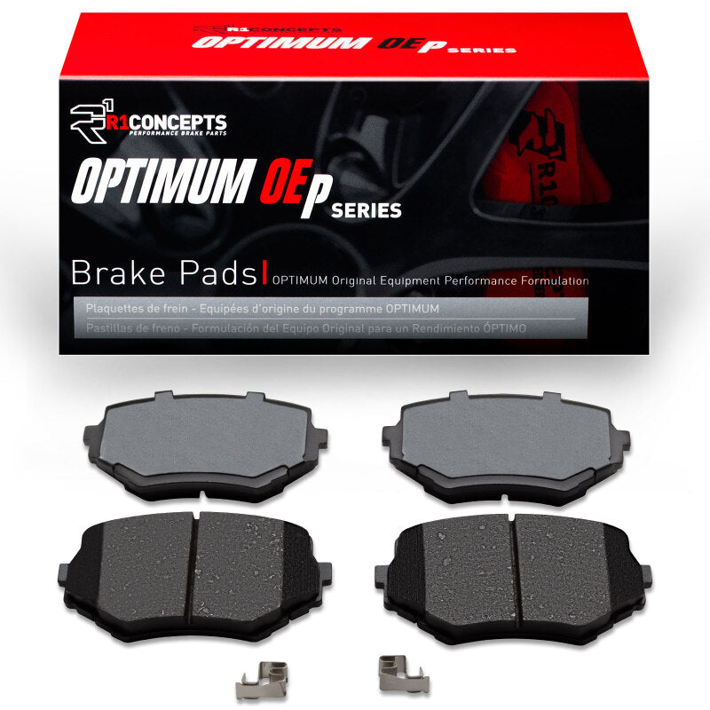 R1 Concepts R1 96-08 Chevrolet Tracker Front R1 Optimum OE Brake Pads