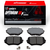 R1 Concepts R1 96-08 Chevrolet Tracker Front R1 Optimum OE Brake Pads