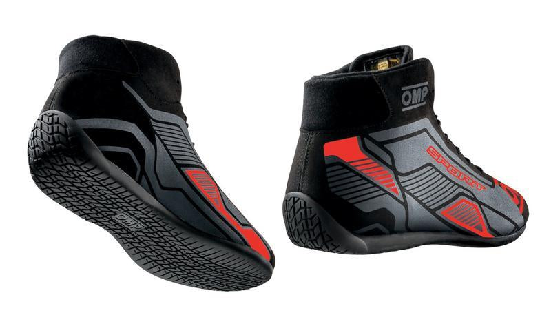 OMP Omp Sport Shoes Fia 8856-2018 Black / White Sz 36