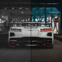 CORSA Performance Corsa 20-25 Chevrolet C8 Corvette Black Out Heat Protection Shields