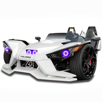 ORACLE Lighting Oracle Polaris Slingshot 15-16 LED Halo Kit - ColorSHIFT