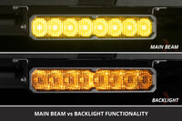 Diode Dynamics SS10 Sport Yellow Driving Standard ABL (one)