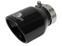 aFe MACH Force-Xp 13-16 Audi Allroad L4 SS Axle-Back Exhaust w/ Black Tips