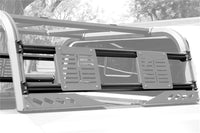 Dee Zee Universal Cargo Management Hex Overland Side Rails 6 1/2Ft Bed