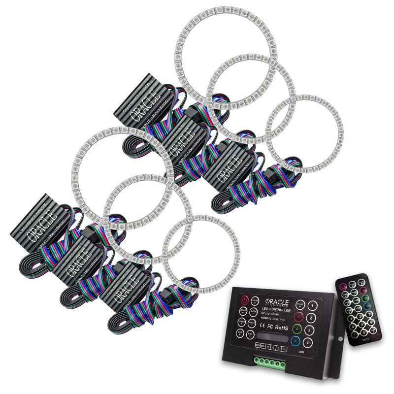 ORACLE Lighting Oracle Infiniti M35 06-08 Halo Kit - ColorSHIFT w/ 2.0 Controller