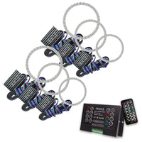 ORACLE Lighting Oracle Infiniti M35 06-08 Halo Kit - ColorSHIFT w/ 2.0 Controller
