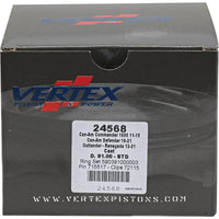 Vertex Pistons Vertex Piston 11-19 Can-Am Commander 1000 1000cc Cast Replica Piston Kit