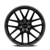 Touren 3260 TR60 17x7.5 / 5x100/114.3 BP / 42mm Offset / 72.62mm Hub Matte Black Machined Wheel