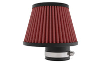 K&N Engineering K&N Universal Clamp-on Air Filter 2in Flange ID 5-3/16in Base 3-1/2in Top 3-11/16in Height w/ Vent