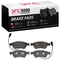 DFC 04-11 Audi S8 Front 5000 Advanced Low Metallic Brake Pads