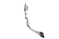 CORSA Performance Corsa 2021-2025 Ford F-150 SuperCab/6.5in Bed 3.5L V6 Sport Cat-Back Single Side Exit-