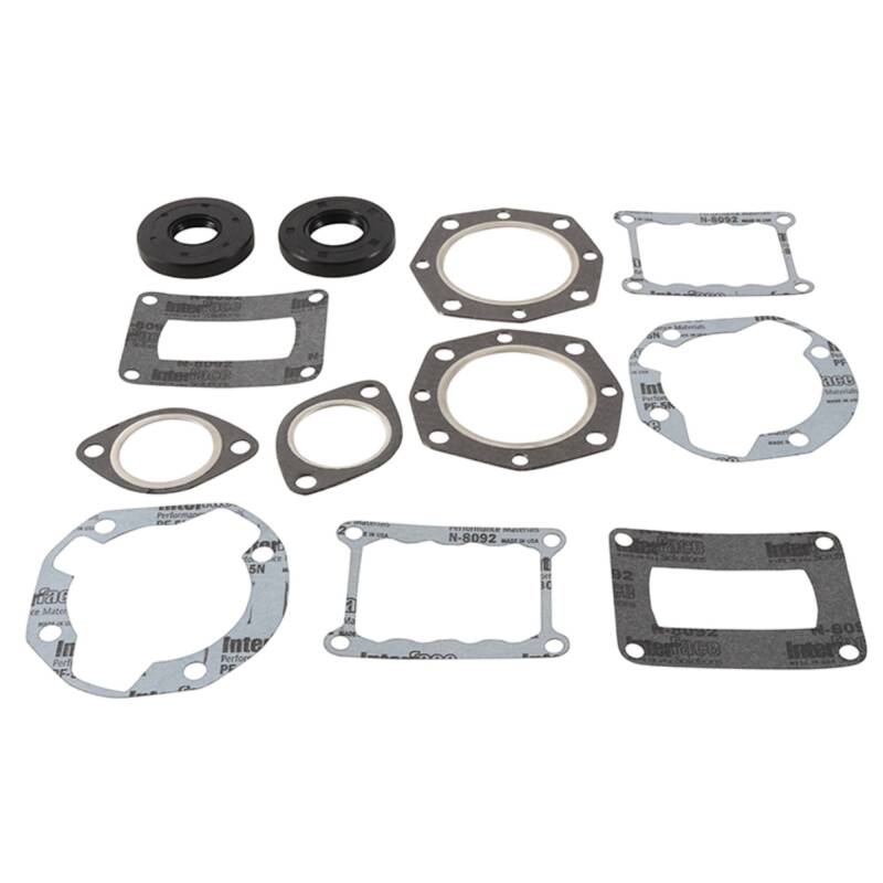 Vertex Pistons Vertex Gaskets  CCW Kioritz KEC 400 Reed Valve 21 Early FC/2 Complete Gasket Kit w/ Oil Seals
