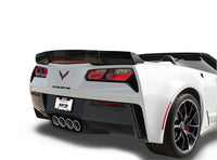 Borla 15 Chevy Corvette C7 ZO6 6.2L w/o AFM w/ NPP ATAK Quad RD RL AC Tips Center Rear Exit Exhaust
