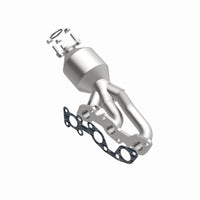 MagnaFlow Direct Fit Catalytic Converter 01-04 Nissan Frontier Passenger Side Manifold
