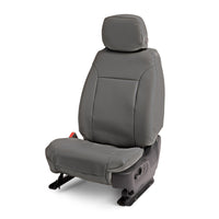 Covercraft 17-22 Ford F250/F350/F450/F550 Leatherette PrecisionFit Front Row Seat Covers - Stone