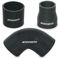 Mishimoto 2.5 to 3.0 Inch Black Transition Coupler
