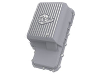 aFe 20-21 Ford Truck w/ 10R140 Transmission Pan Raw POWER Street Series w/ Machined Fins