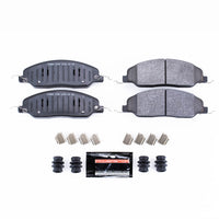 PowerStop Power Stop 05-10 Ford Mustang Front Track Day Brake Pads