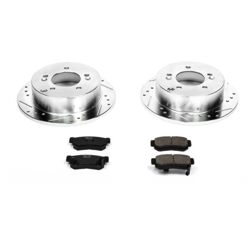PowerStop Power Stop 06-08 Hyundai Sonata Rear Z23 Evolution Sport Brake Kit
