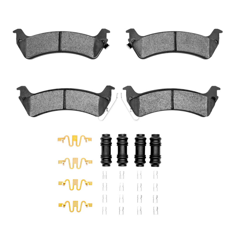 R1 Concepts R1 93-94 Jeep Grand Cherokee Rear Optimum OE Pads & Hardware Kit